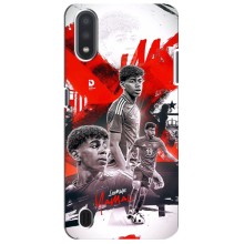 Чохол Ламін Ямаль на Самсунг М01 Кор (Ямаль 19)