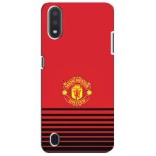 Чехол Манчестер Юнайтед для Самсунг М01 Кор (AlphaPrint) (manchester united)
