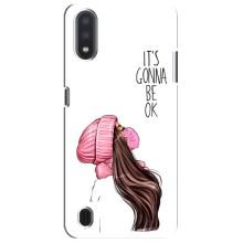 Чехол с печатью для Sansung Galaxy M01 Core (A013F) - (Мода) (AlphaPrint) (Коронавирус)