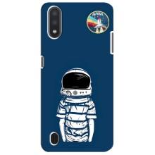 Чохол NASA для Sansung Galaxy M01 Core (A013F) (AlphaPrint) (Хлопчик в шоломі)