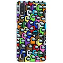 Чехол Амонг Ас для Sansung Galaxy M01 Core (A013F) (AlphaPrint) (Убит)