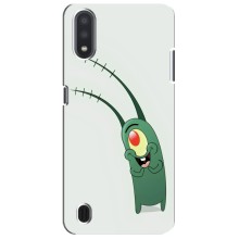 Чохол з картинкою "Одноокий Планктон" на Sansung Galaxy M01 Core (A013F) (Милий Планктон)