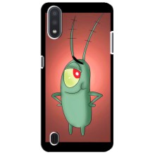 Чохол з картинкою "Одноокий Планктон" на Sansung Galaxy M01 Core (A013F) (Стильний Планктон)