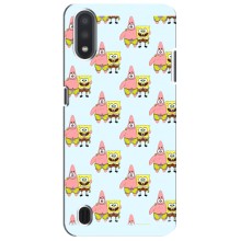 Чохол з картинкою Патрік на Sansung Galaxy M01 Core (A013F) (Боб і Патрік)