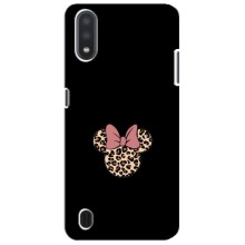 Чохол з леопардовим принтом на Sansung Galaxy M01 Core (A013F) (Леопардова Мінні)