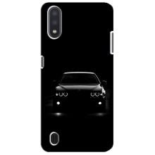 Чехол для Самсунг М01 Кор - с принтом БМВ (AlphaPrint) (Машина BMW)