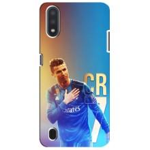 Чехол Криштиану Роналду для Sansung Galaxy M01 Core (A013F) (AlphaPrint) (CR7 Real)