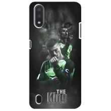 Чехол Криштиану Роналду для Sansung Galaxy M01 Core (A013F) (AlphaPrint) (Криштиано Лев)