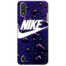 Чехол для Sansung Galaxy M01 Core (A013F) - с принтом Найк (AlphaPrint) – Найк принт