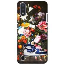 Чехол для Sansung Galaxy M01 Core (A013F) - с принтом Найк (AlphaPrint) – Стиль Найк