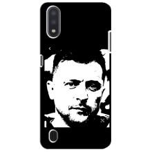 Чехол для Sansung Galaxy M01 Core (A013F) (AlphaPrint - с принтом Зеленского) – Зеленский АРТ