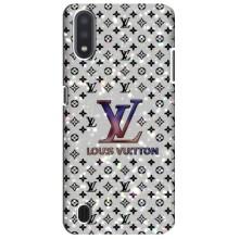 Чехол Стиль Louis Vuitton на Sansung Galaxy M01 Core (A013F) (Яркий LV)