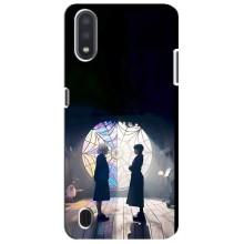 Чехлы Венсдей на Sansung Galaxy M01 Core (A013F) Уэнсдей (AlphaPrint) (Уэнздей и Инид)