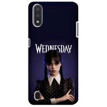 Чехлы Венсдей на Sansung Galaxy M01 Core (A013F) Уэнсдей (AlphaPrint) (Wednesday)
