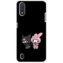 Чехол с кроликом Куроми на Sansung Galaxy M01 Core (A013F) (Куроми и Мелоди)