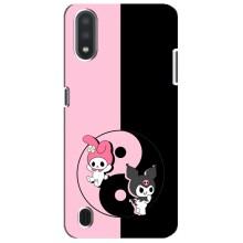 Чехол с кроликом Куроми на Sansung Galaxy M01 Core (A013F) (Куроми Инь Янь)