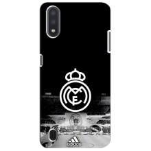 ФК Реал Мадрид чехлы для Sansung Galaxy M01 Core (A013F) (AlphaPrint) (эмблема Реал Мадрид)
