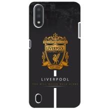 Чехлы для Самсунг М01 Кор (VPrint) - ТОП ФК (FC Liverpool)