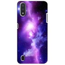 Космические Чехлы для Самсунг М01 Кор (VPrint) (Галактика)