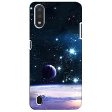 Космические Чехлы для Самсунг М01 Кор (VPrint) (Космический вид)