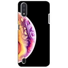 Космические Чехлы для Самсунг М01 Кор (VPrint) (Планета Айфон)
