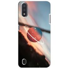 Космические Чехлы для Самсунг М01 Кор (VPrint) (Сатурн)