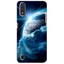 Космические Чехлы для Самсунг М01 Кор (VPrint) (Земля с космоса)