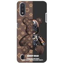 Крутые Чехлы Луи Виттон для Sansung Galaxy M01 Core (A013F) (AlphaPrint) (Медведь Луи Витон)