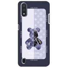 Крутые Чехлы Луи Виттон для Sansung Galaxy M01 Core (A013F) (AlphaPrint) (Медвежонок LV)