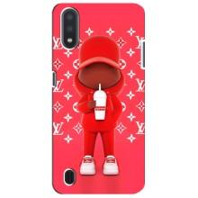 Крутые Чехлы Луи Виттон для Sansung Galaxy M01 Core (A013F) (AlphaPrint) (Модный стиль)