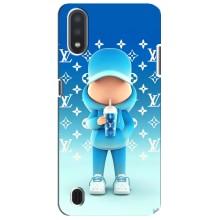 Крутые Чехлы Луи Виттон для Sansung Galaxy M01 Core (A013F) (AlphaPrint) (Парень LV)