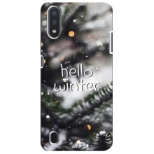 Новогодние, Праздничные Чехлы для Sansung Galaxy M01 Core (A013F) - 2024 год