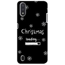 Рождественские, Праздничные Чехлы для Самсунг М01 Кор (Christmas loading)