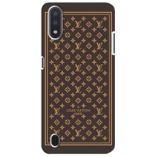 Силіконовий чохол для Sansung Galaxy M01 Core (A013F) (ФОН Louis Vuitton Paris)