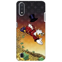 Силіконовий чохол для Sansung Galaxy M01 Core (A013F) (Скрудж Луі Віттон)