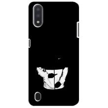 Силіконовый Чохол на Sansung Galaxy M01 Core (A013F) з картинкою НАЙК (Nike стиль)
