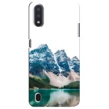 Силиконовый чехол с КАРТИНКАМИ лето для Sansung Galaxy M01 Core (A013F) (AlphaPrint) (Гори)