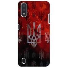 Украинские Чехлы для Sansung Galaxy M01 Core (A013F) с картинкой УПА (AlphaPrint) (ГЕРБ УПА)