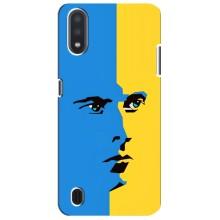 Украинские Чехлы для Sansung Galaxy M01 Core (A013F) с картинкой УПА (AlphaPrint) (Степан Бандера)