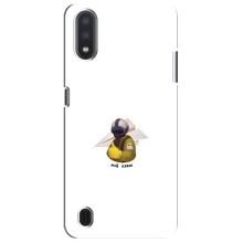 Защитные чехлы (Призрак Киева) для Sansung Galaxy M01 Core (A013F) (AlphaPrint) (Мой Краш)