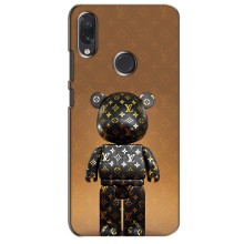 Чехлы для Sansung Galaxy M01s - Bearbrick Louis Vuitton (PREMIUMPrint)