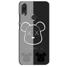 Чехлы для Sansung Galaxy M01s - Bearbrick Louis Vuitton (PREMIUMPrint) – БеарБрик глаза