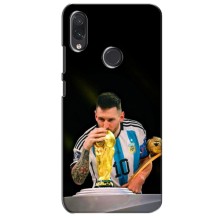 Чохли для Sansung Galaxy M01s (Leo чемпіон) (AlphaPrint) – Кубок Мессі