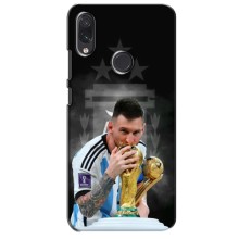 Чохли для Sansung Galaxy M01s (Leo чемпіон) (AlphaPrint) – Мессі Чемпіон