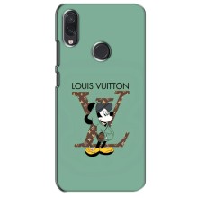 Чохли Луі Вітон для Sansung Galaxy M01s (AlphaPrint - LOUIS VUITTON) (Міккі Маус LV)