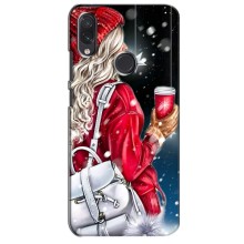 Чехлы на Новый Год Sansung Galaxy M01s – Зима пришла