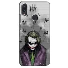 Чехлы с картинкой Джокера на Sansung Galaxy M01s (Joker клоун)