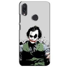 Чехлы с картинкой Джокера на Sansung Galaxy M01s (Взгляд Джокера)