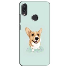 Чехлы с собаками для Sansung Galaxy M01s (VPrint) (Корги)