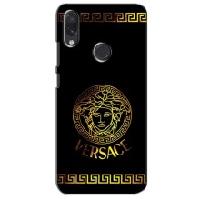 Чехлы VERSACE для Самсунг М01с (PREMIUMPrint) – Logo Versace